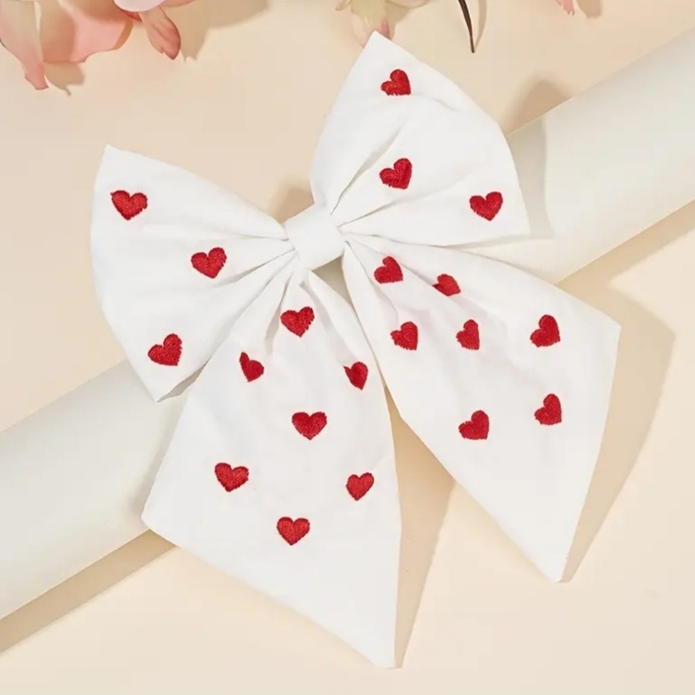 Sweetheart Energy Hair Bow